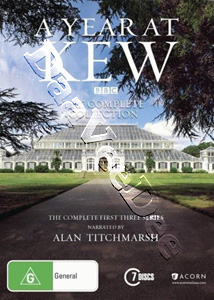 A Year at Kew |Complete Collection | A Year at Kew - Series 1-3 |32 Episodes  DVD